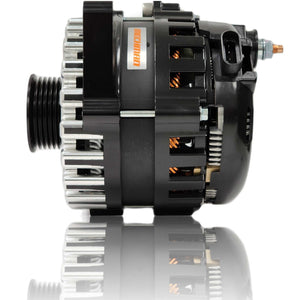 E Series Billet 250A alt - Fits 6/12 CS144 - BLACK finish | B7864250B | by: Mechman @ the lowest price of $524.00