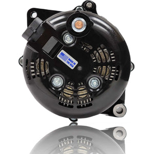 E Series Billet 250A alt - Fits 6/12 CS144 - BLACK finish | B7864250B | by: Mechman @ the lowest price of $524.00