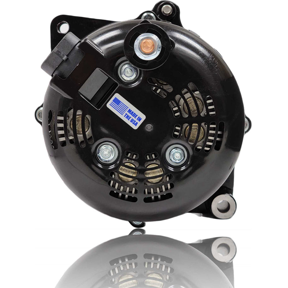 E Series Billet 250A alt - Fits 6/12 CS144 - BLACK finish | B7864250B | by: Mechman @ the lowest price of $524.00