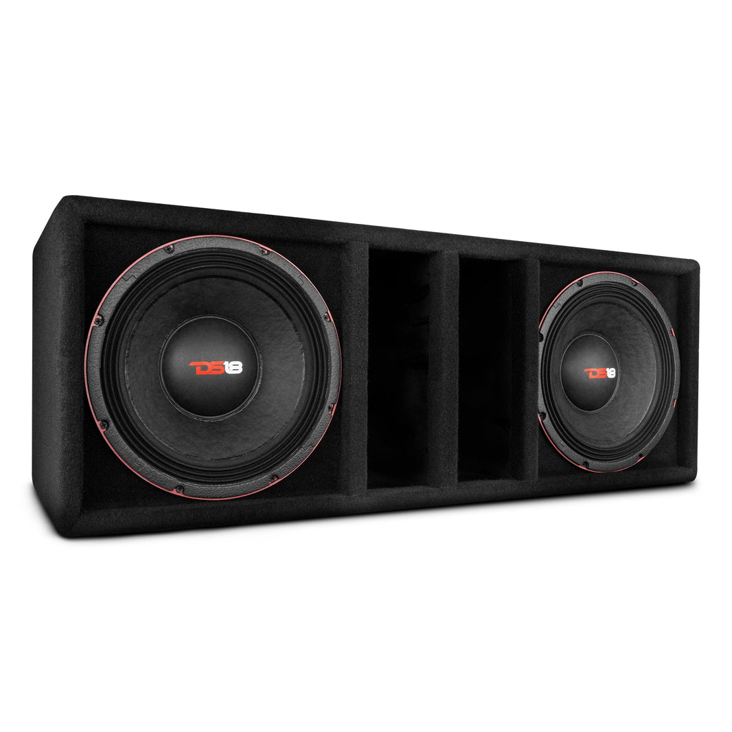PANCADAO Ported box with 2 X 12" Mid-Bass PRO-1.5KP12.2 Loaded