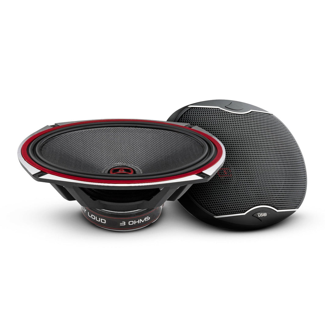 EXL 6x9" 2-Way Coaxial Speaker with Fiber Glass Cone | 160W RMS 3-Ohm