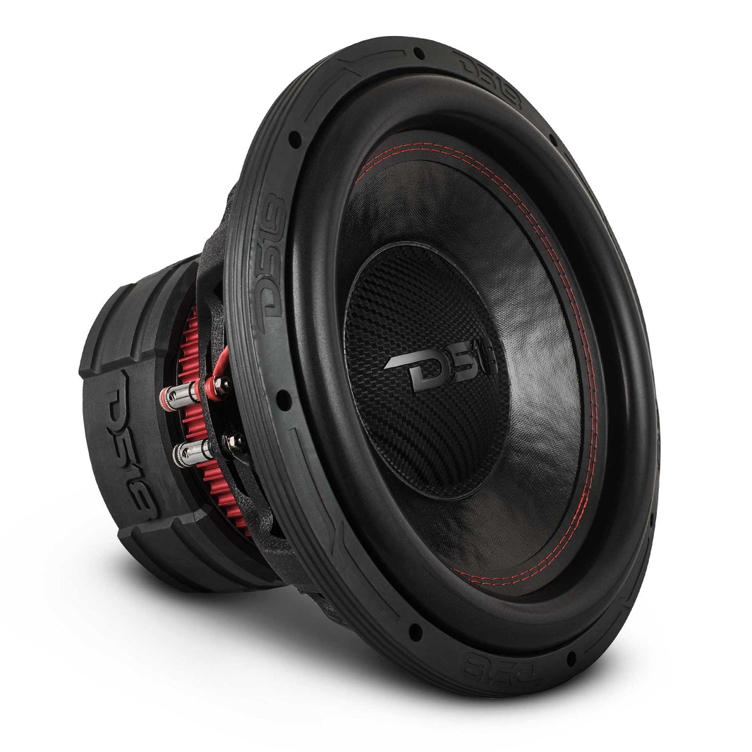 EXL 12” Subwoofer Dual Stack with Reinforced Cone 1500 Watts RMS 3" Dvc 4-Ohm