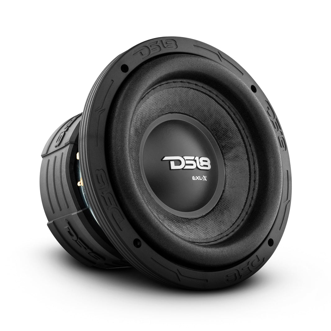 EXL-X 6.5" Subwoofer 400 Watts Rms DVC 2-Ohms