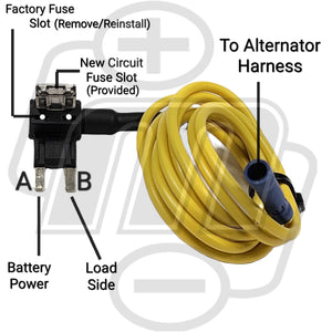 FT102 MICRO2 Fuse Tap (Includes 5-amp fuse and 4' wire extension) | FT102 | by: Mechman @ the lowest price of $15.00