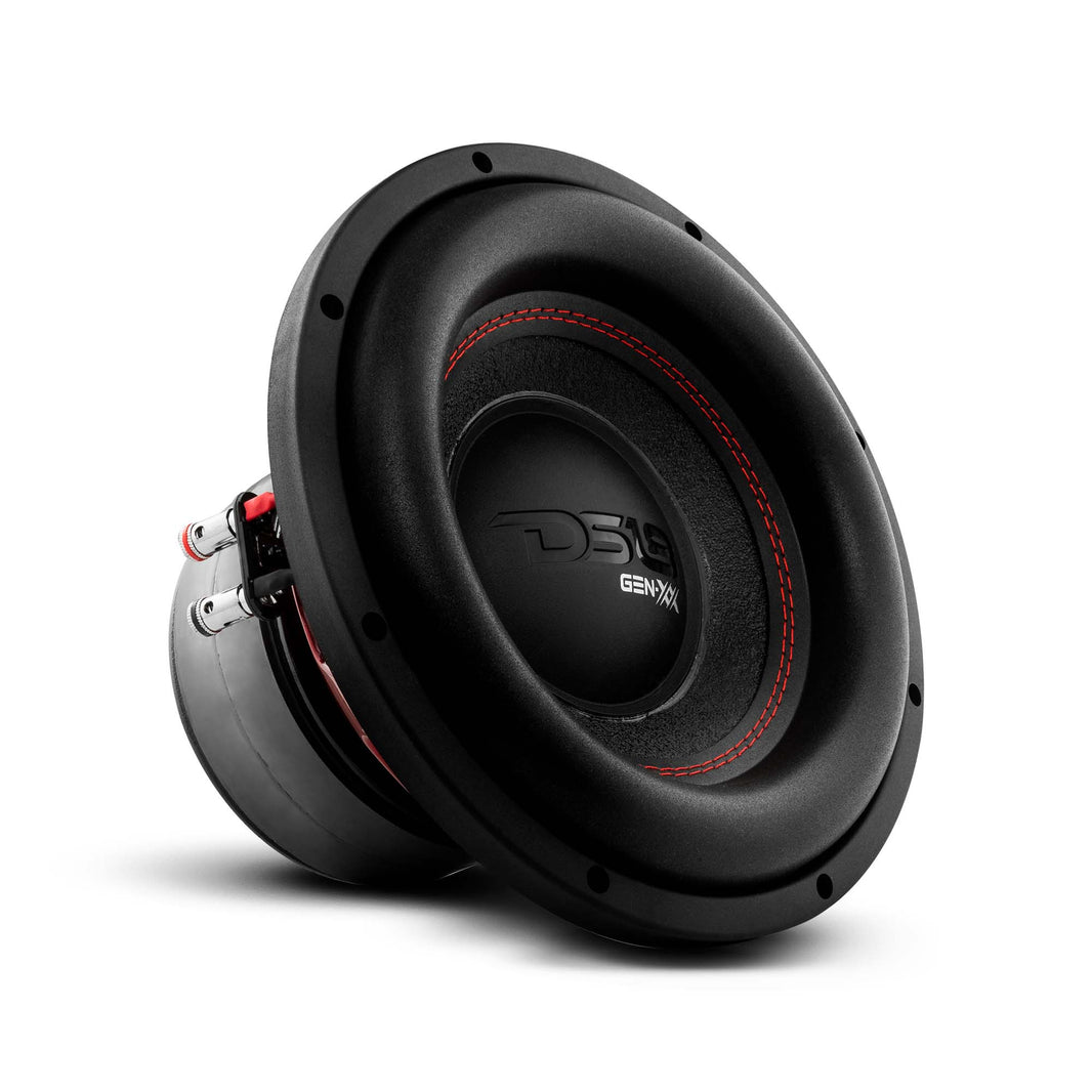GEN-XX 10" High Excursion Subwoofer Double Stacked Magnets 500 Watts Rms DVC  4-Ohm