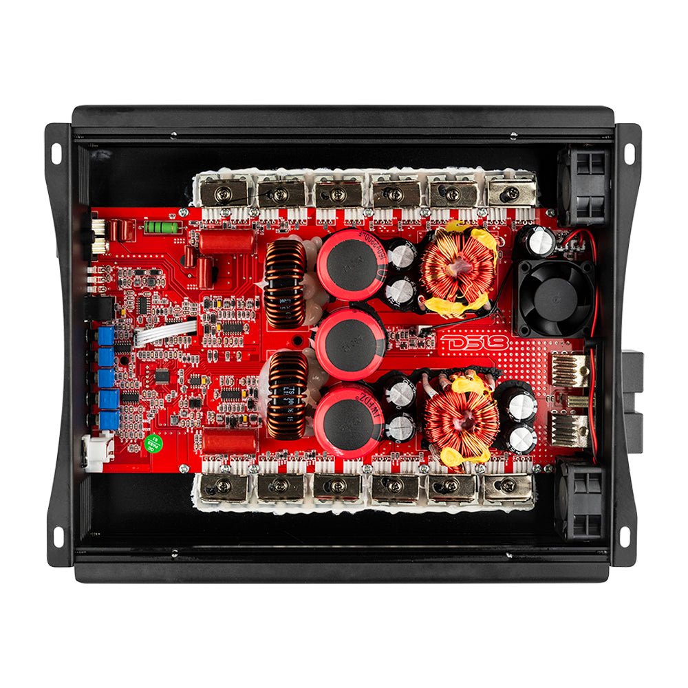 PRO 1-Channel Full-Range Class D Amplifier 5000 Watts Rms @ 1-Ohm
