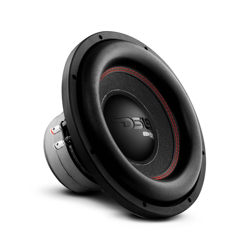 GEN-XX 12" High Excursion Subwoofer Double Stacked Magnets 600 Watts Rms DVC  4-Ohm