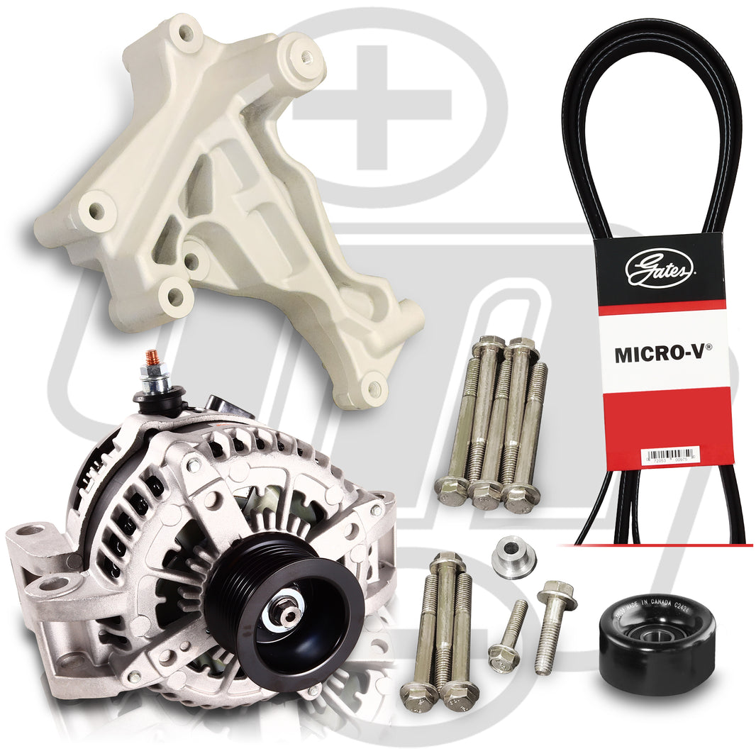7.3L Godzilla Dual Alternator Bracket Kit (Includes 1 x 7796400)