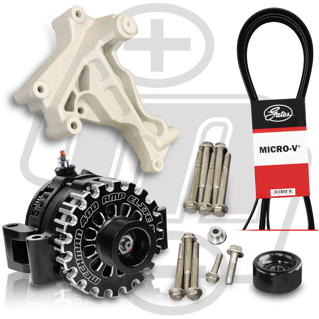 7.3L Godzilla Dual Alternator Bracket Kit (Includes 1 x B7796400B)