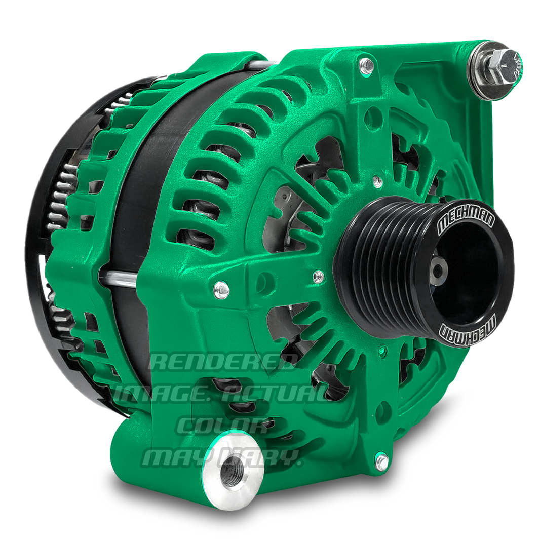 Mechman 400 Amp Alternator for Camaro / Impala / Caprice 1994 - 1996 5.7L (LT1) 3.8L - DupliColor-1641