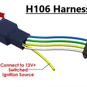 H106 Indicator light harness for CS Female Plug To AD Male Plug Adapter | H106 | by: Mechman @ the lowest price of $29.00