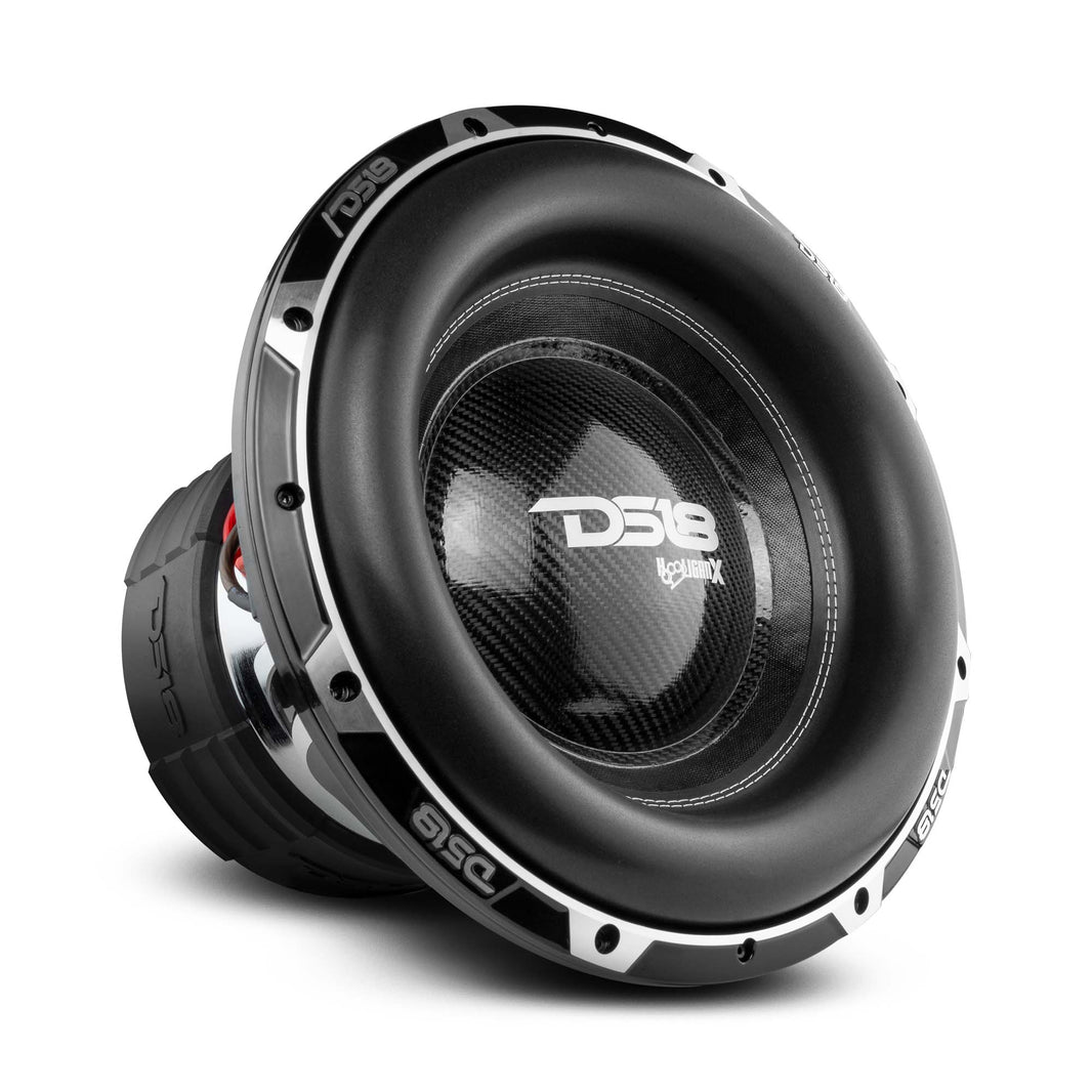 HOOLIGAN X 15" High Excursion Subwoofer 4000 Watts Rms 4" DVC 2-Ohm