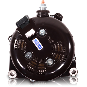 High Output 400A large case BILLET alternator for 2001-2007 GM truck 6.6l Diesel - side output stud - GOLD | B11348400GO | by: Mechman @ the lowest price of $699.00