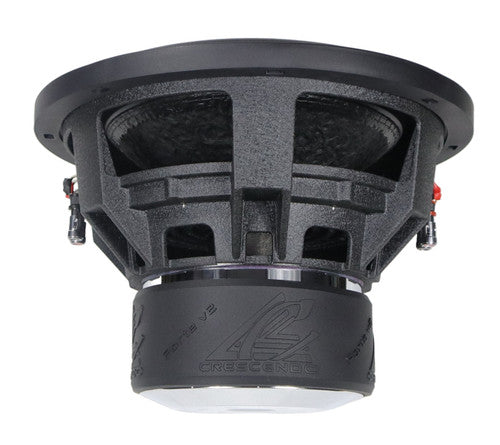 CRESCENDO AUDIO | FORTE-V2 12" SUBWOOFER  [1000W RMS]