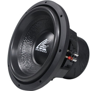 CRESCENDO AUDIO | FORTE-V2 12" SUBWOOFER  [1000W RMS]