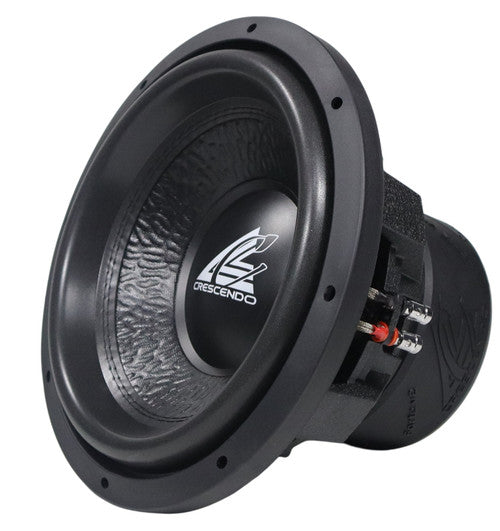CRESCENDO AUDIO | FORTE-V2 12" SUBWOOFER  [1000W RMS]