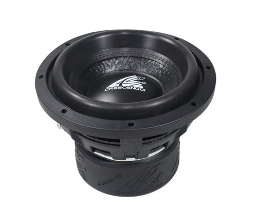 CRESCENDO AUDIO | FORTE-V2 10" SUBWOOFER  [1000W RMS]