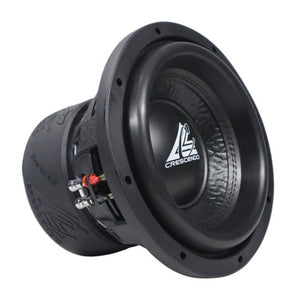 CRESCENDO AUDIO | FORTE-V2 10" SUBWOOFER  [1000W RMS]