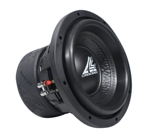 CRESCENDO AUDIO | FORTE-V2 10" SUBWOOFER  [1000W RMS]