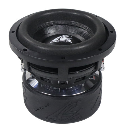 CRESCENDO AUDIO | FORTE-V2 8" SUBWOOFER  [600W RMS]