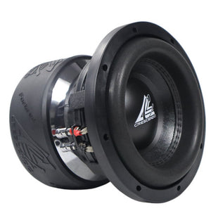 CRESCENDO AUDIO | FORTE-V2 8" SUBWOOFER  [600W RMS]