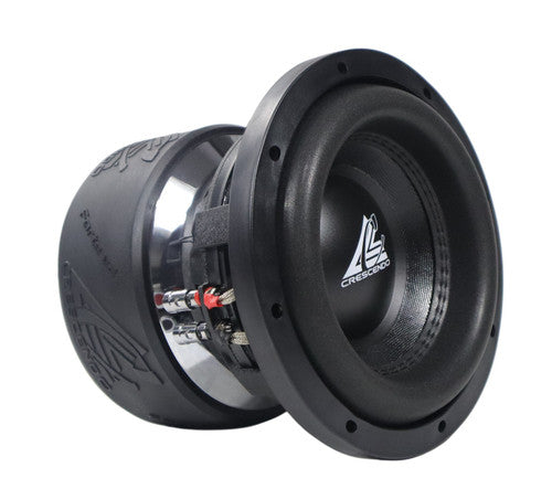 CRESCENDO AUDIO | FORTE-V2 8" SUBWOOFER  [600W RMS]