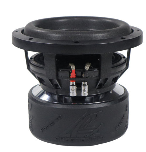 CRESCENDO AUDIO | FORTE-V2 8" SUBWOOFER  [600W RMS]