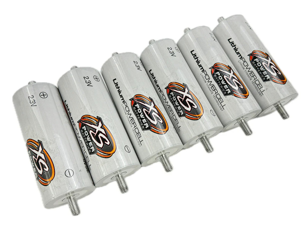 40Ah Lithium Cell Bank