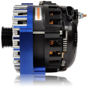 400 amp Elite series alternator for 88-95 GM Truck (Dark Blue) | B81657400DB | by: Mechman @ the lowest price of $699.00