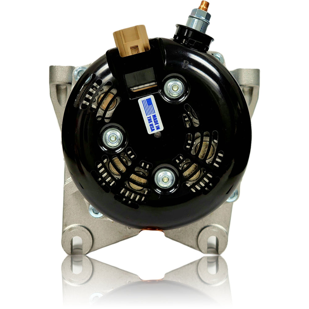 240 amp high output alternator for select 4.6l/5.4l Ford | 11026240 | by: Mechman @ the lowest price of $429.00