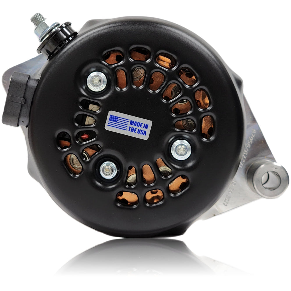 S Series Billet 170a racing alt - Early Ford - Machined | B7058170M | by: Mechman @ the lowest price of $449.00