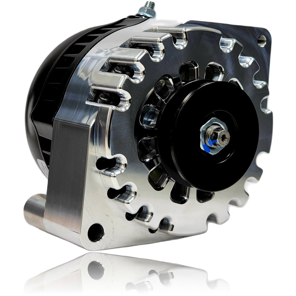 S Series Billet 170a racing alt - Early Ford - Machined | B7058170M | by: Mechman @ the lowest price of $449.00