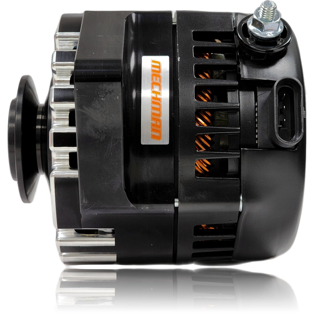 S Series Billet 170a racing alt - Early Ford - Black | B7058170B | by: Mechman @ the lowest price of $519.00