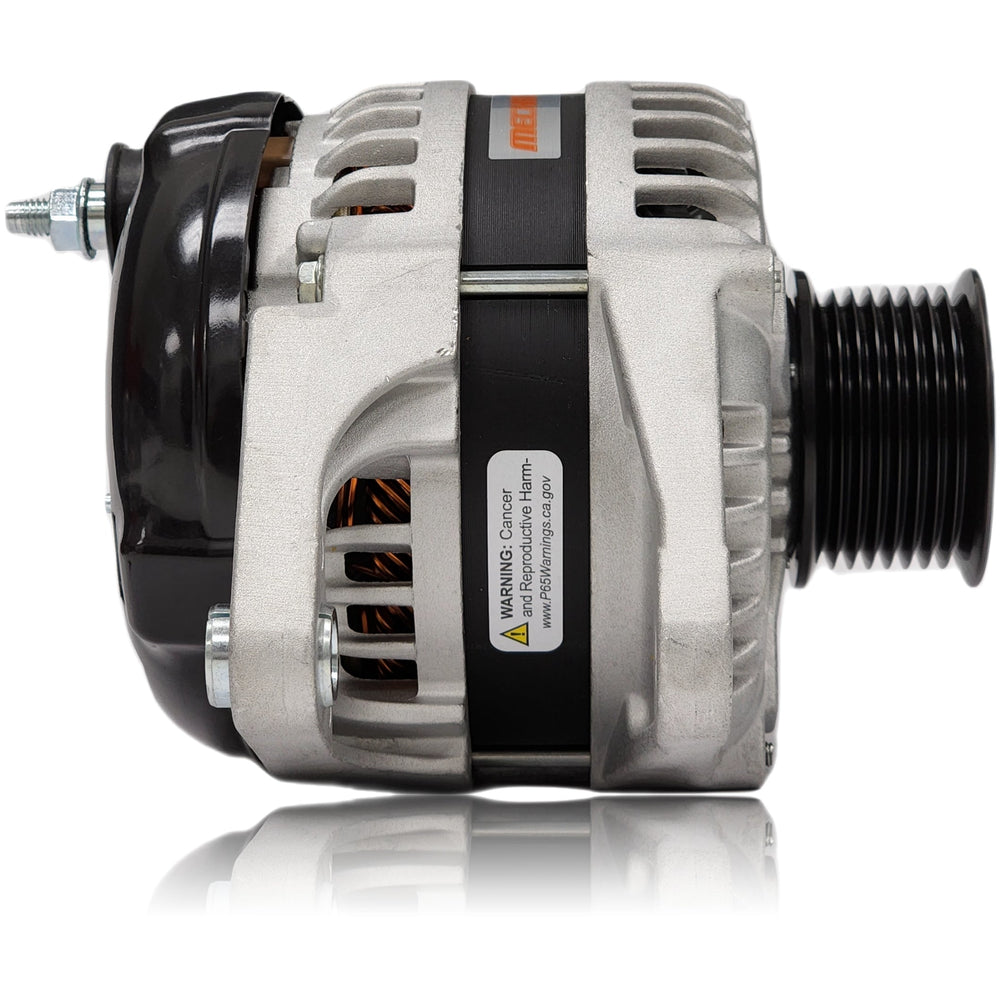 320 amp S series alternator for early 5.9L Cummins - 1 wire turn on | 13302320-1 | by: Mechman @ the lowest price of $519.00