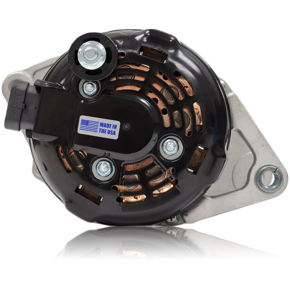 320 amp S series alternator for early 5.9L Cummins - 1 wire turn on | 13302320-1 | by: Mechman @ the lowest price of $519.00
