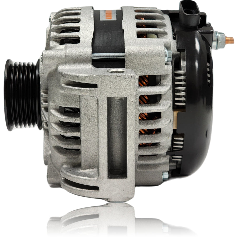240 Amp E Series Alternator for select 11-18 Dodge CAR V8 fitments with single wire turn on | 11576240-1 | by: Mechman @ the lowest price of $429.00