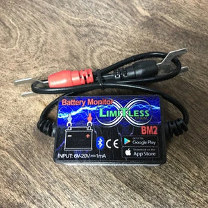 Limitless Lithium Bluetooth Battery monitor ( Lifepo4 ) 