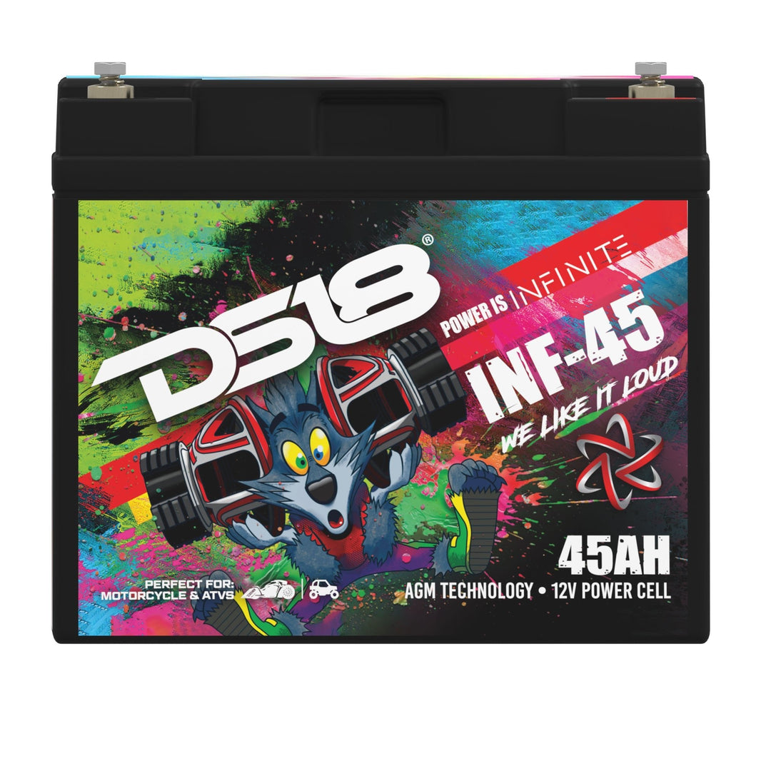 INFINITE 45 AH AGM Power Cell 12 Volt Battery