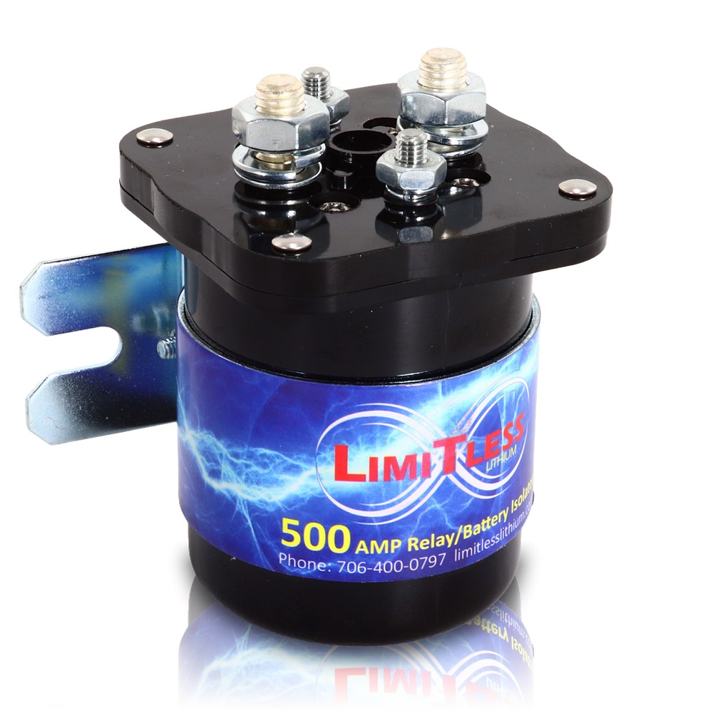 Limitless Lithium 500A Isolation Relay