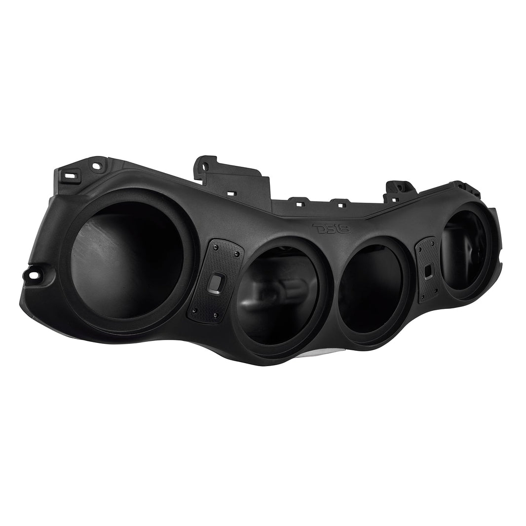 Jeep JL/JLU/JT 2024 Overhead Sound Bar – OEM Fit, Harness Included, Fits 4 x 8” Speakers