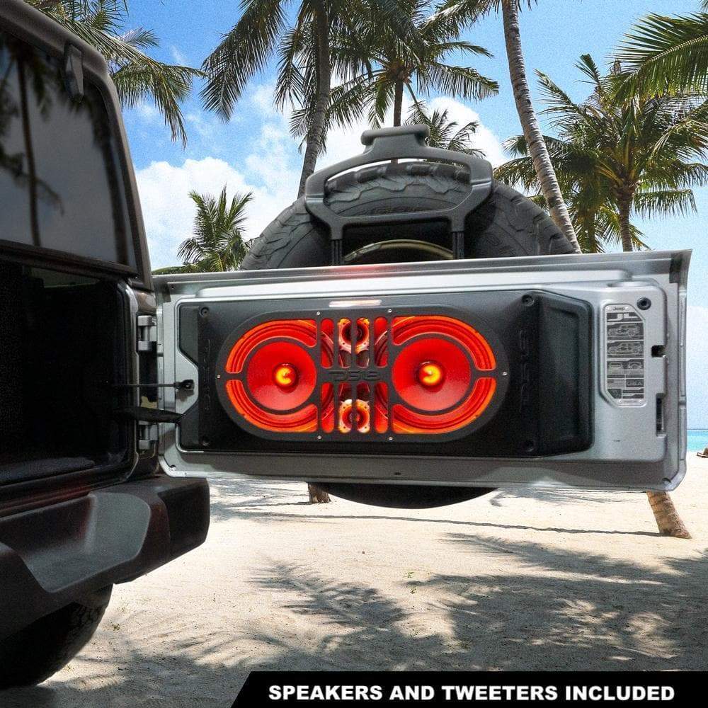 Jeep JMID Tailgate Platinum Package