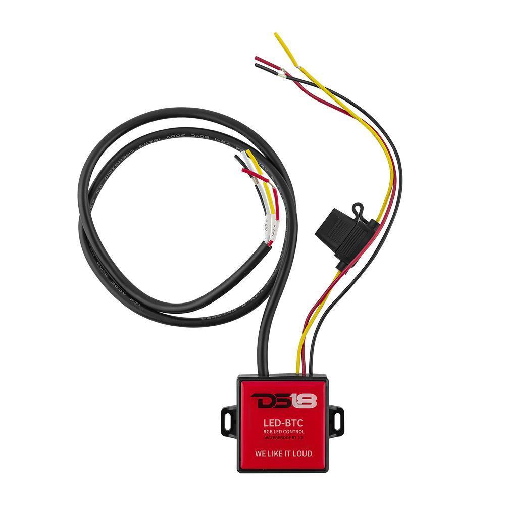 RGB-LED Lights Bluetooth 4.0 Controller | Water-Resistant IP65