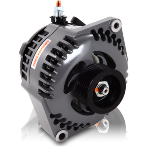 Marine 170 amp high output alternator for Ski / Wake Board Boats with 12SI 6.61 inch bolt pattern 6-Grove Serpentine Pulley | M7294170 | by: Mechman @ the lowest price of $519.00