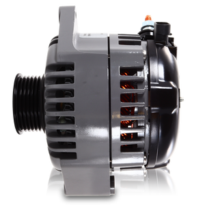 Marine 170 amp high output alternator for Ski / Wake Board Boats with 12SI 6.61 inch bolt pattern 6-Grove Serpentine Pulley | M7294170 | by: Mechman @ the lowest price of $519.00