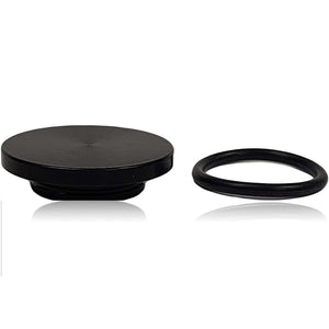 Mechman 6rib 46mm pulley cover - BLACK