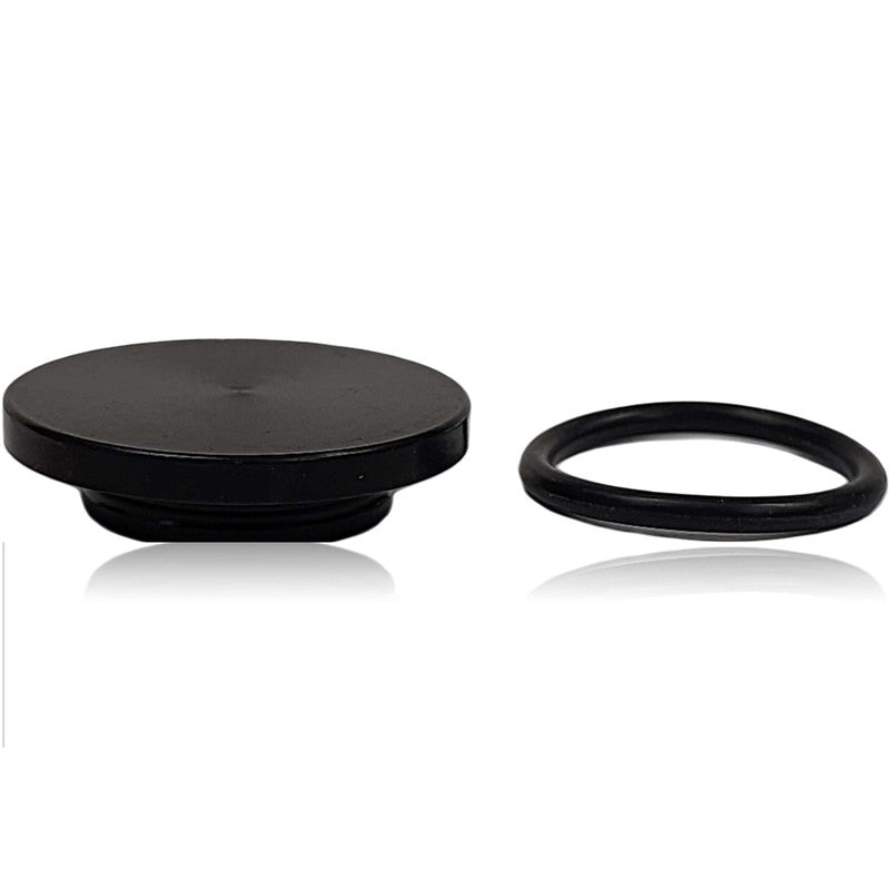 Mechman 6rib 46mm pulley cover - BLACK