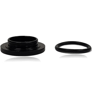 Mechman 6rib 46mm pulley cover - BLACK