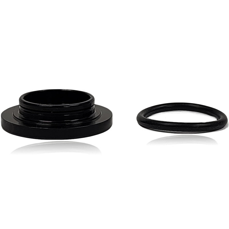 Mechman 6rib 46mm pulley cover - BLACK