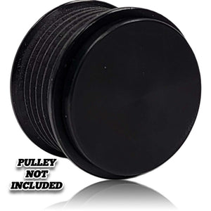 Mechman 6rib 46mm pulley cover - BLACK