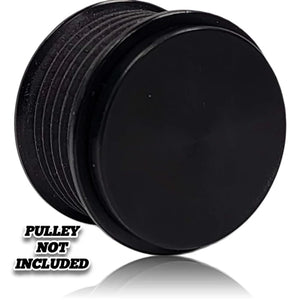 Mechman 6rib 46mm pulley cover - BLACK